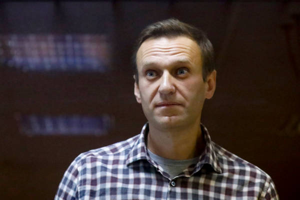 Alexei Navalny quotes favourite TV show after being sentenced for 9 years