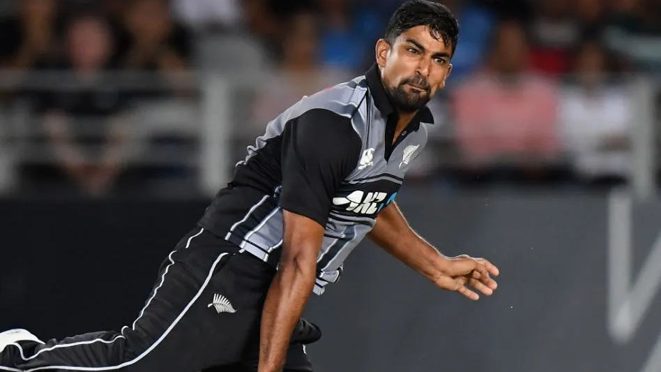 T20 World Cup: Ish Sodhi extends wickets record vs India with tormenting spell