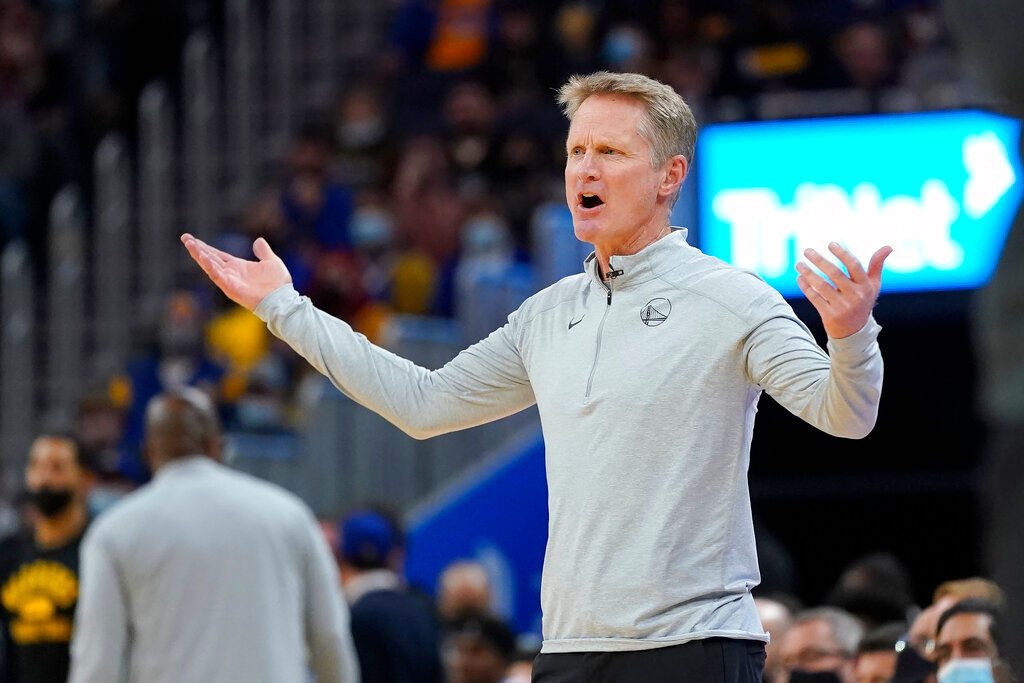 Steve Kerr likely to take over as USA Basketball’s new coach: Report