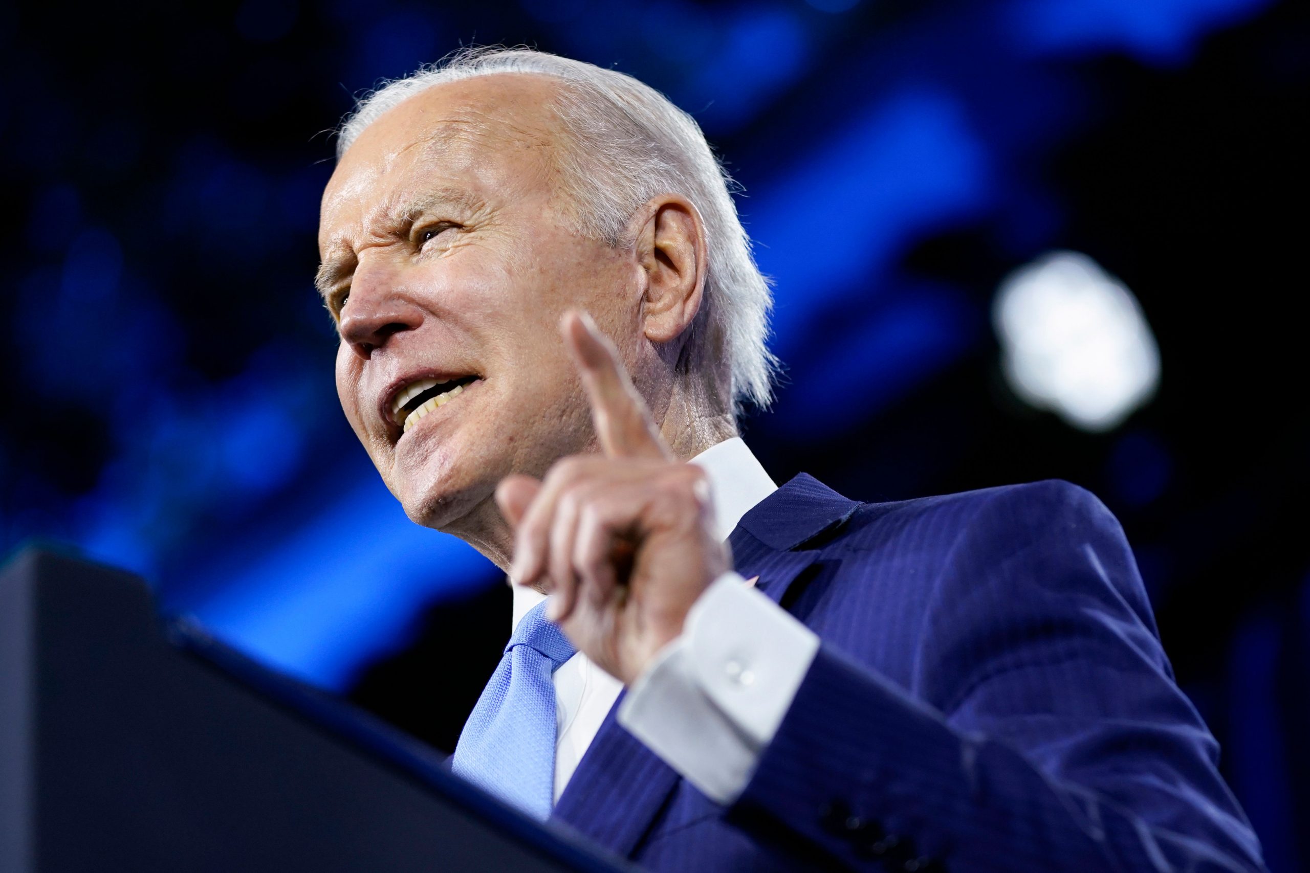 ‘Major war crimes’ being committed by Russia in Ukraine, says Joe Biden