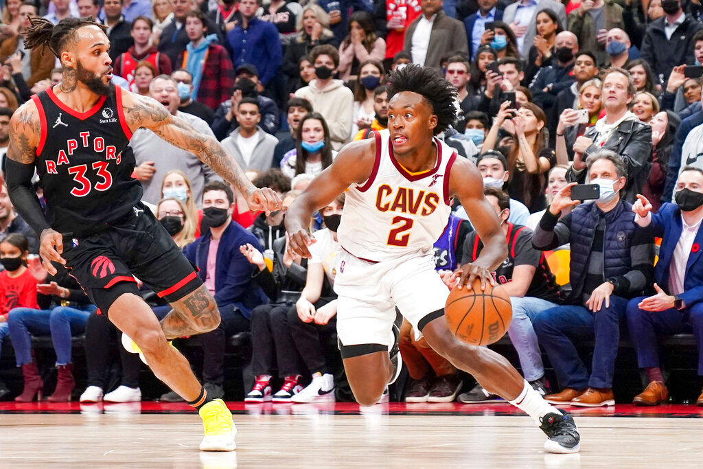 Cleveland Cavaliers’ Collin Sexton sidelined indefinitely after knee injury