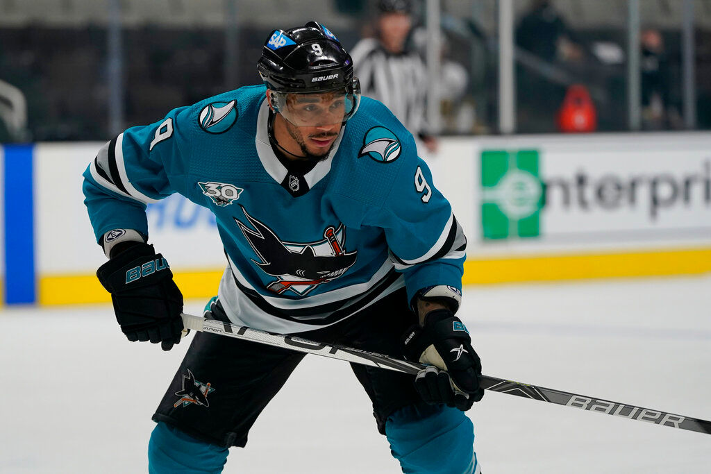 NHL: League suspends San Jose Sharks’ Evander Kane for 21 games