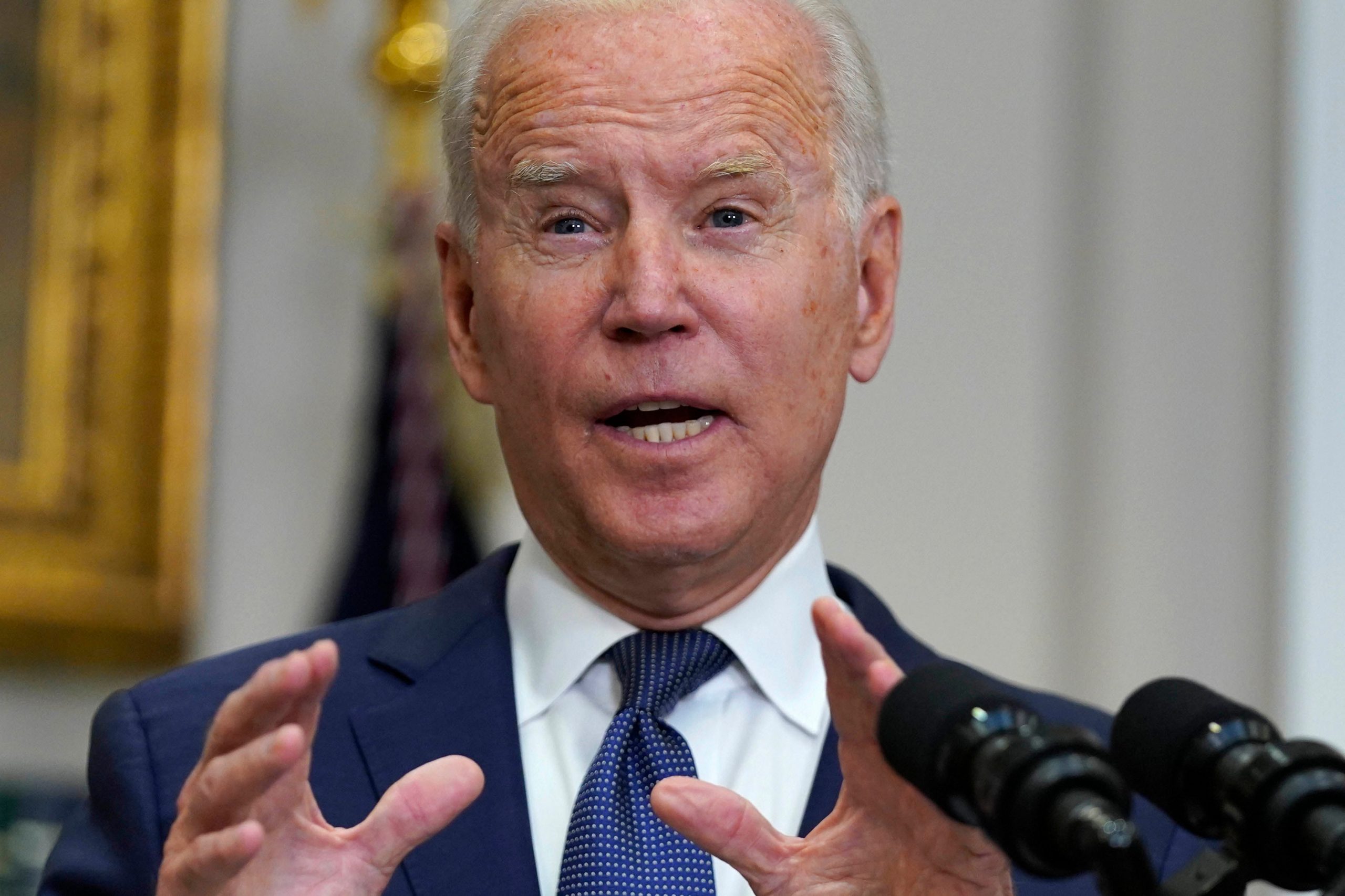 Joe Biden says doesn’t trust a ‘lot of people’, including the Taliban