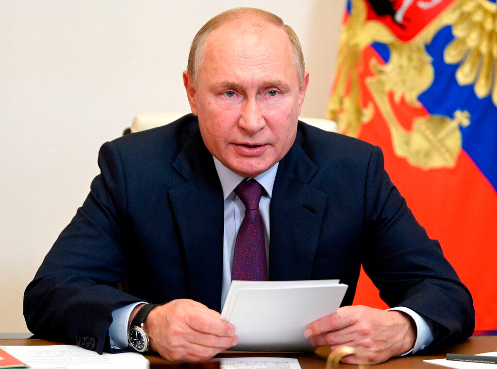 Pandora Papers: Russia dismisses ‘unsubstantiated claims’ against Putin