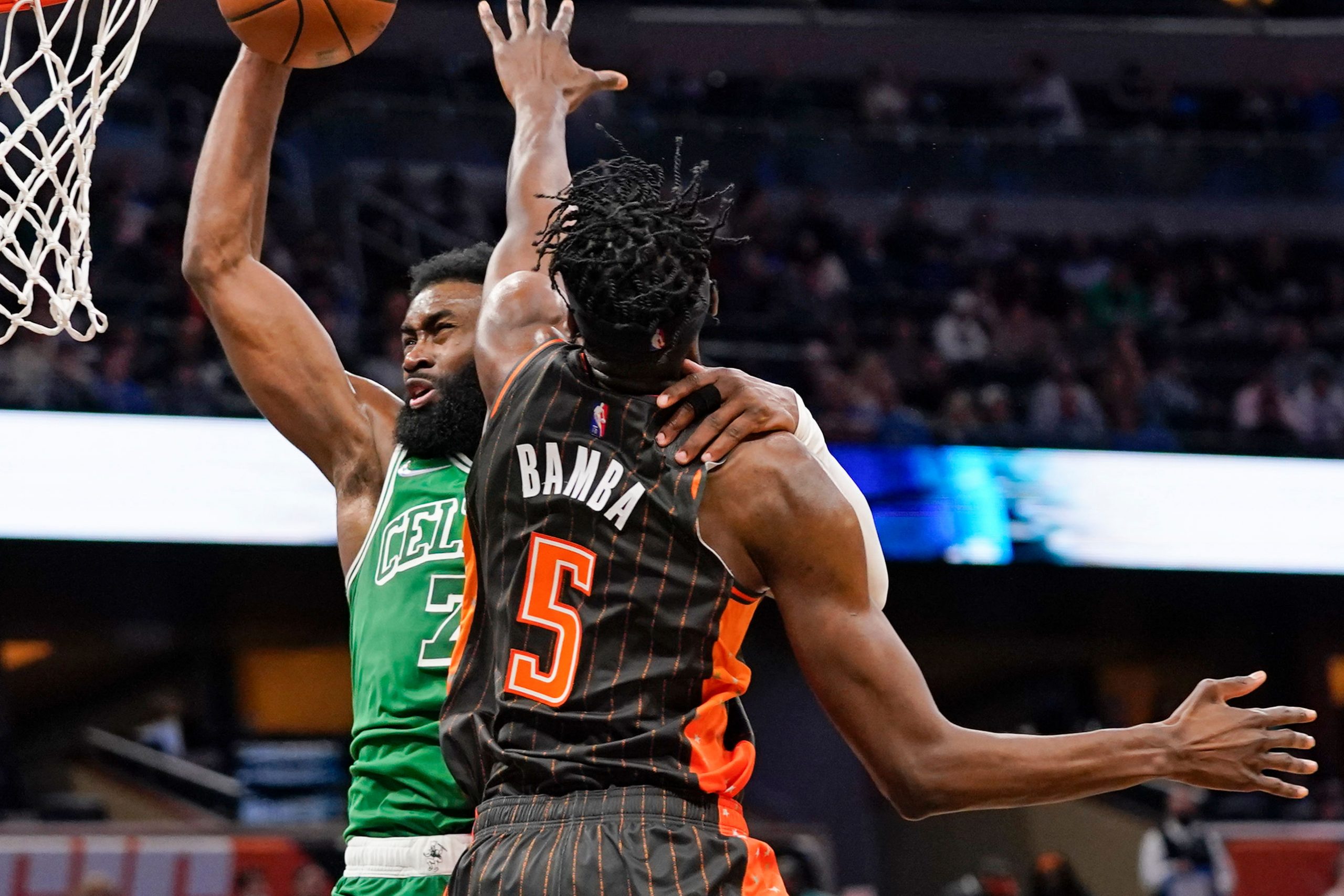 NBA: Jaylen Brown, stellar defense lead Boston Celtics past Orlando Magic 116-83