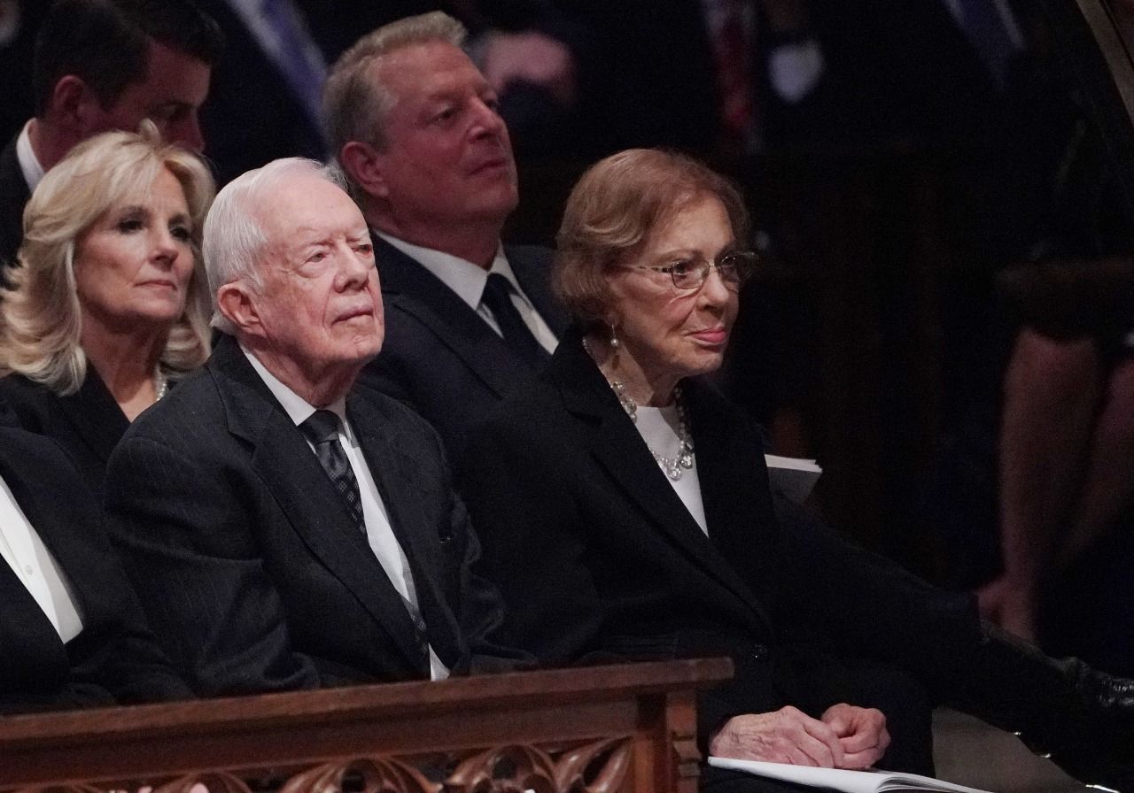 ‘Disheartened, saddened, and angry’: Jimmy Carter hits out at Georgia ballot restriction