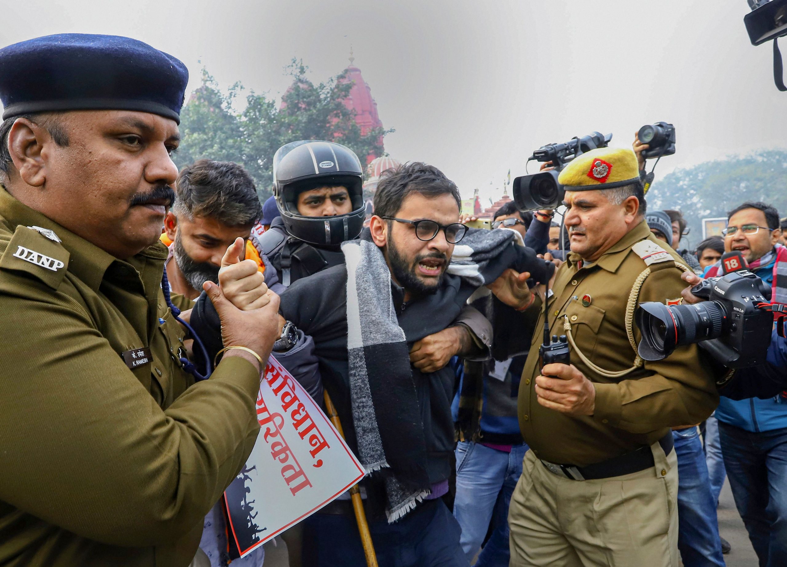 Delhi riots accused Umar Khalid gets bail, and a ‘safety’ advice from judge