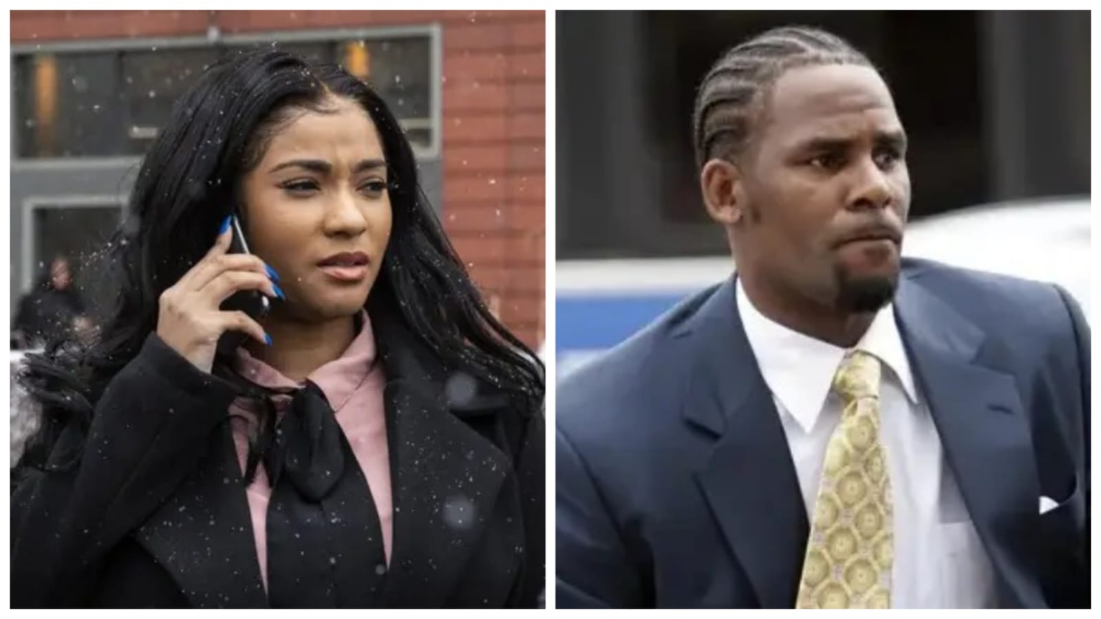 R Kelly’s fiance, Joycelyn Savage, confirms pregnancy, says singer’s lawyers ‘unhappy’