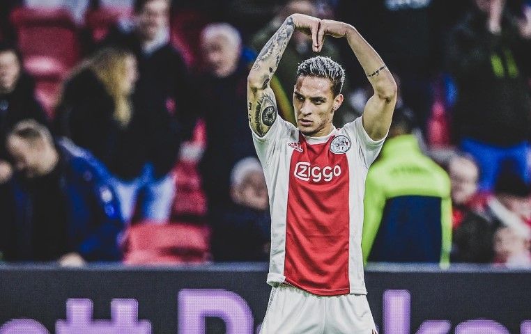 Antony to Manchester United from Ajax for 100 million: Report