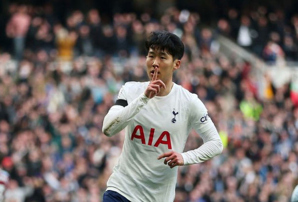 PL: Son double against West Ham in 3-1 win sends Spurs fifth, above Man Utd