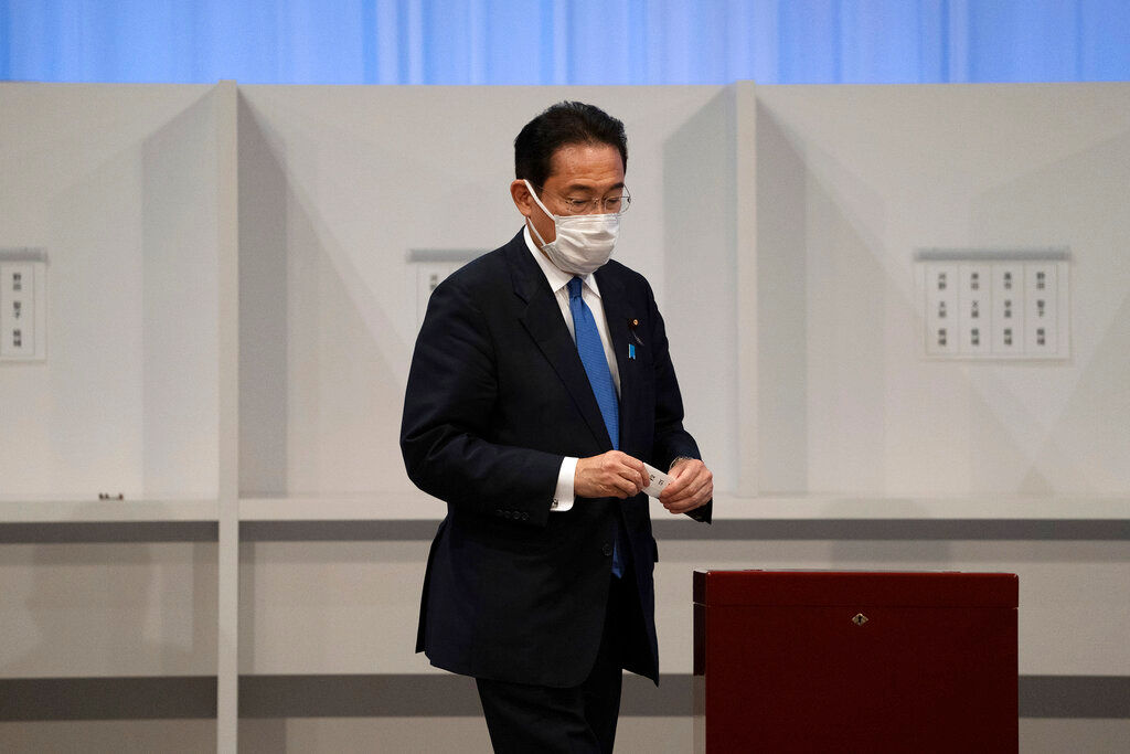Fumio Kishida set to succeed Yoshihide Suga as Japanese Prime Minister