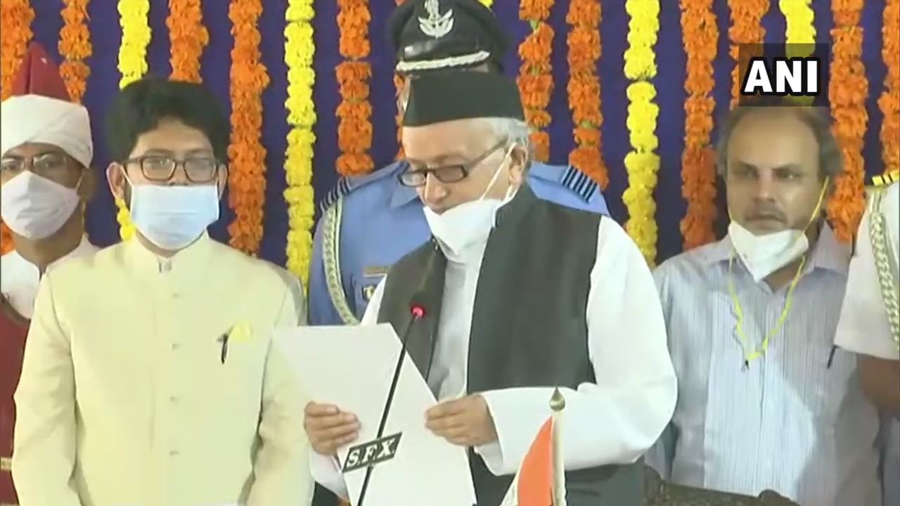 Bhagat Singh Koshyari takes oath as Goa’s new Governor