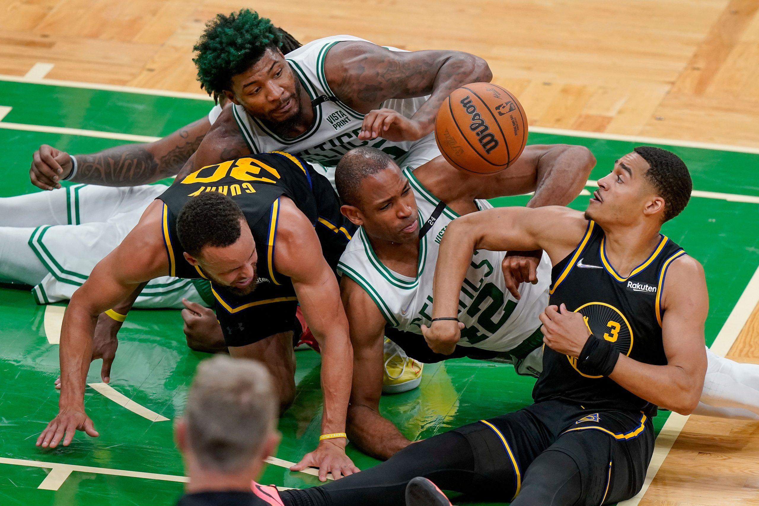 NBA Finals: Celtics take 2-1 lead, beat Warriors 116-110