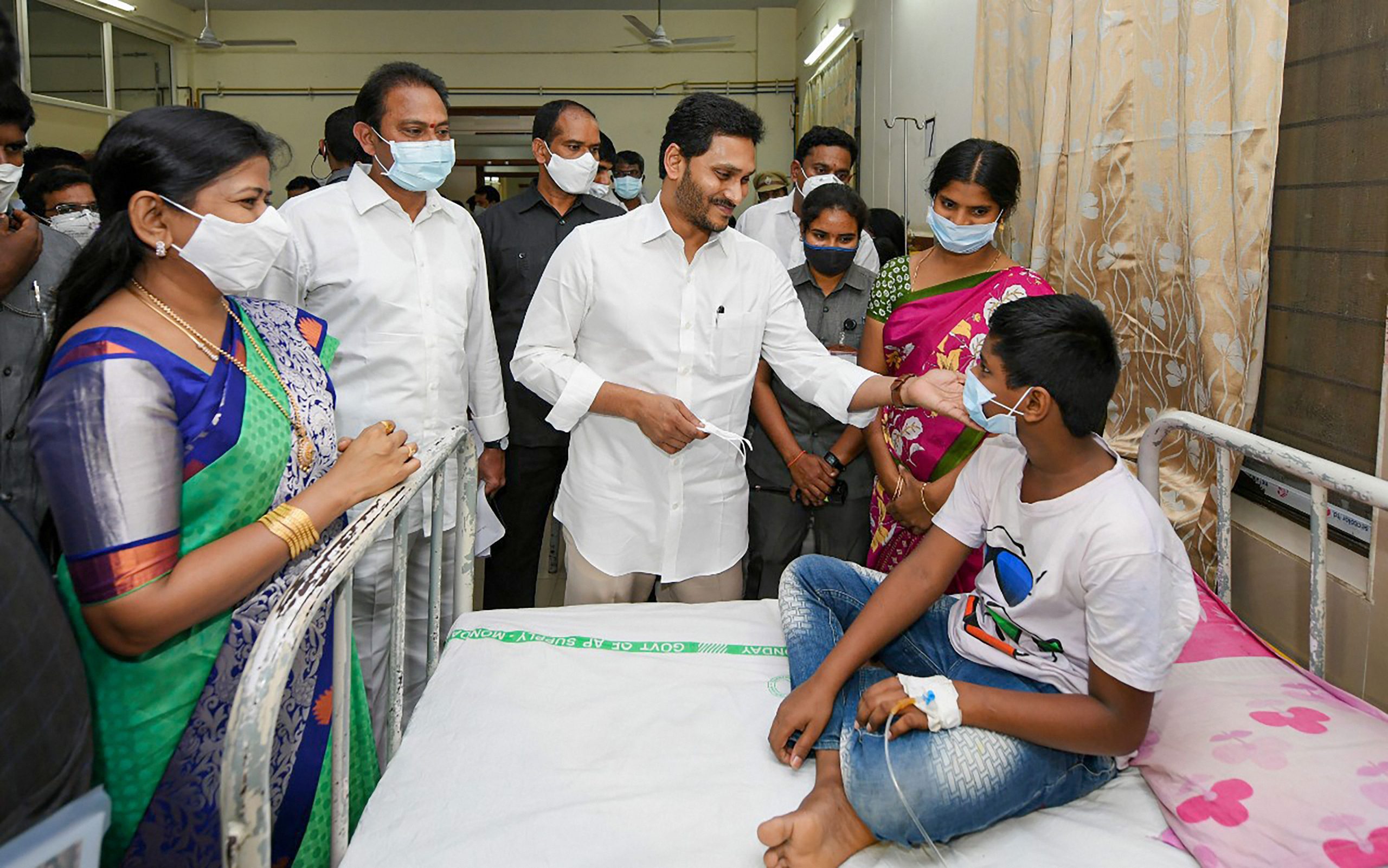 ‘Lead and nickel found in patients’ blood’: Andhra Pradesh CM on mystery illness in Eluru