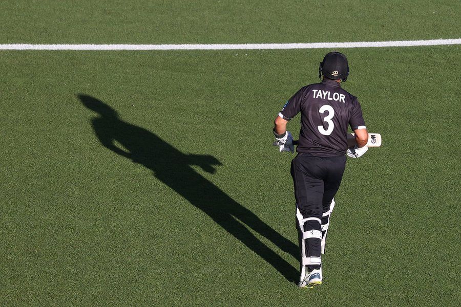 Who is Ross Taylor?