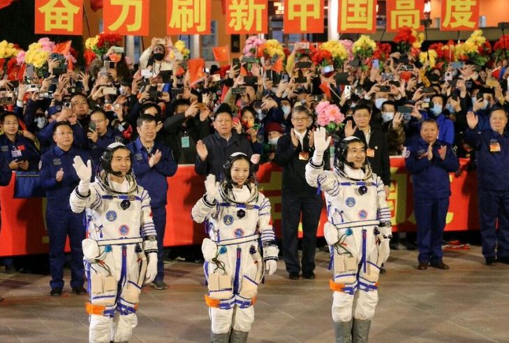Yaping, Zhigang, Guangfu: Meet the astronauts who spent 6 months in space