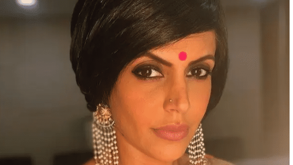Mandira Bedi says she was ‘stared down’ by cricketers