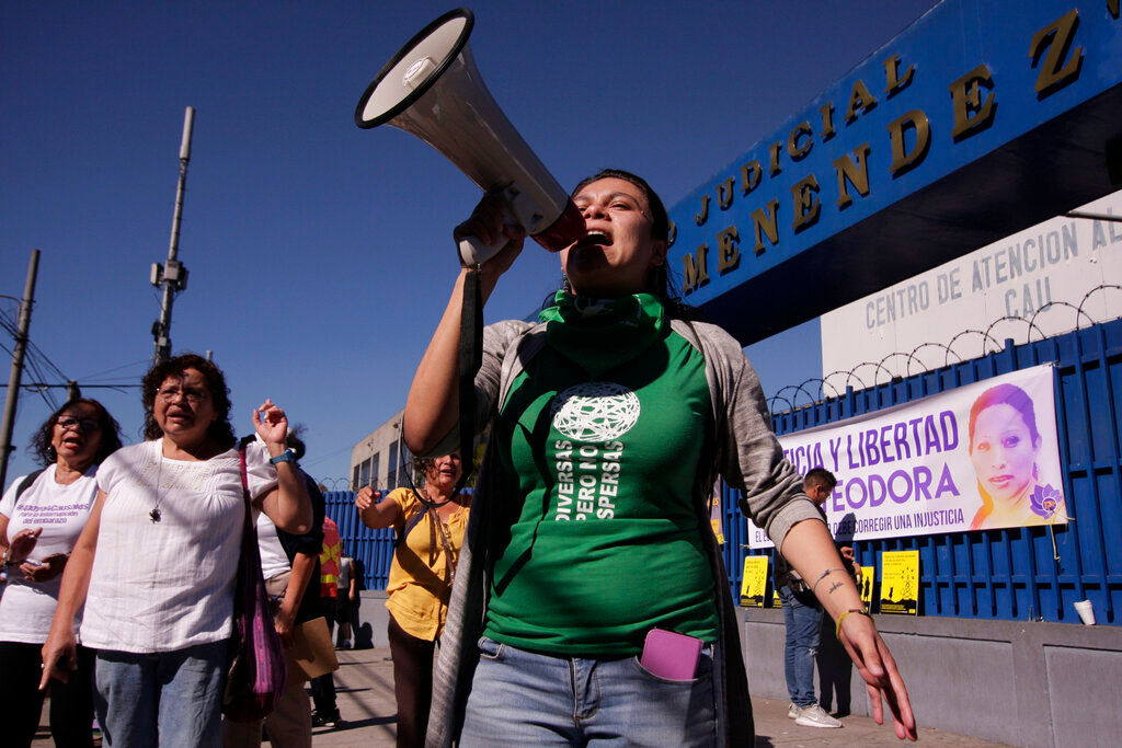 El Salvador releases three women convicted for abortion