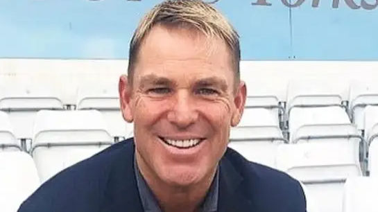 Watch: Jockey pays homage to Shane Warne with bowling impersonation
