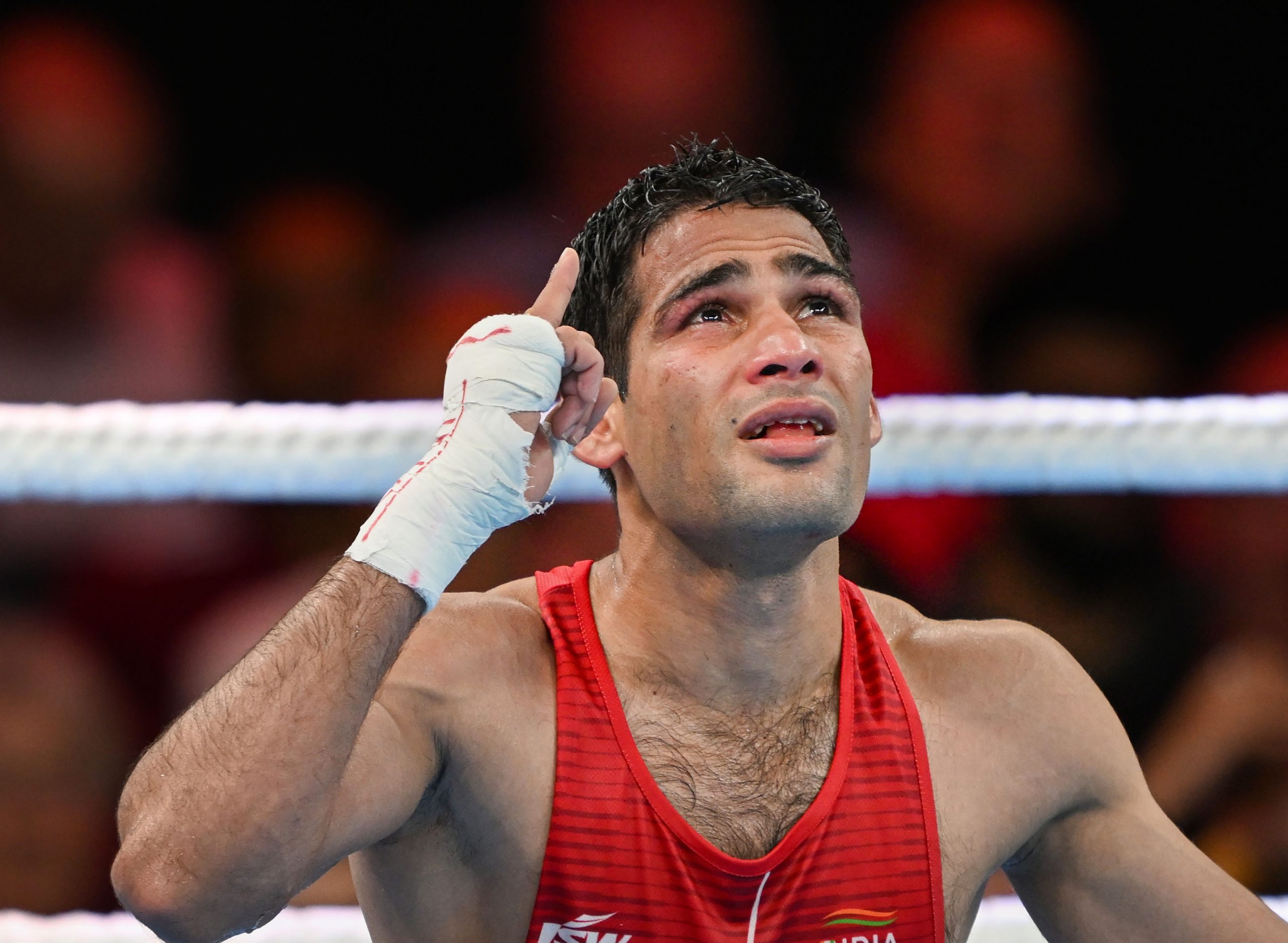 Who is Mohammad Hussamuddin, Indian boxer with two Commonwealth Games bronze medals?