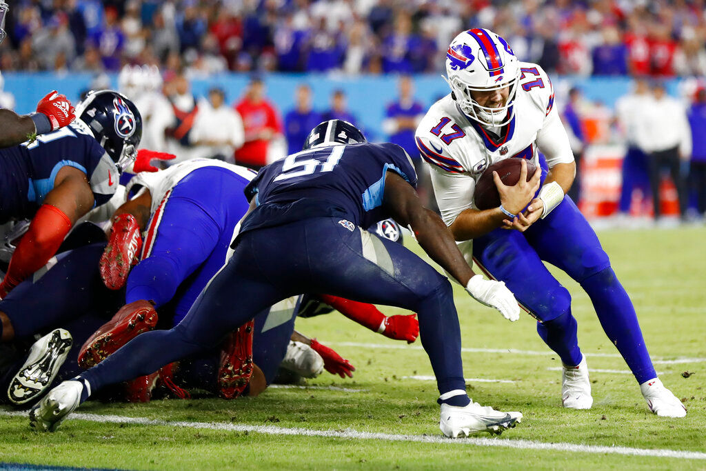 NFL: Titans end Bills’ streak, stop Allen on 4th down to clinch thriller