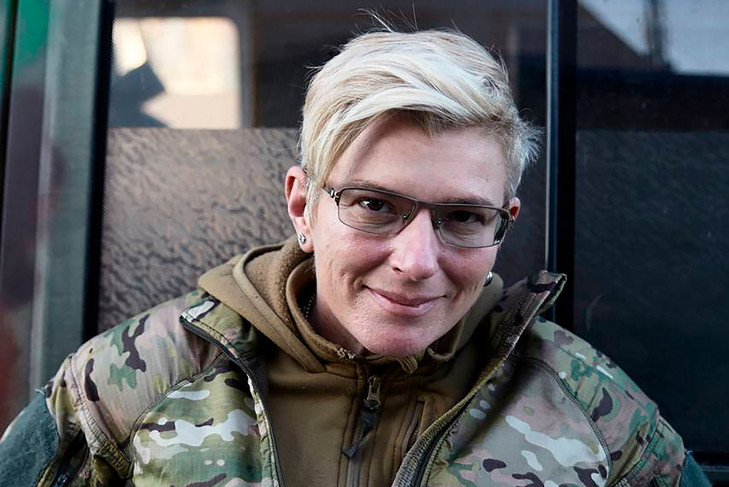 Russia releases captive medic who filmed horrors in Ukraine’s Mariupol