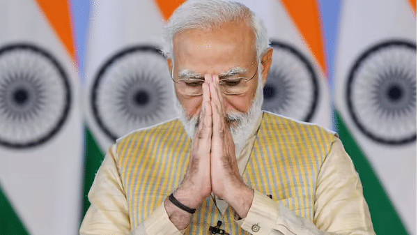 PM Modi offers condolences to father of Indian student who died in Ukraine