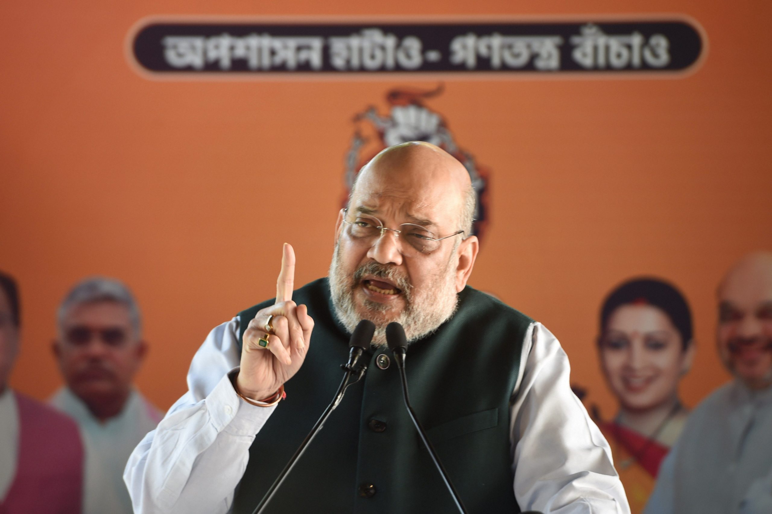 ‘She will be left alone’: Amit Shah’s stinging attack on Mamata Banerjee