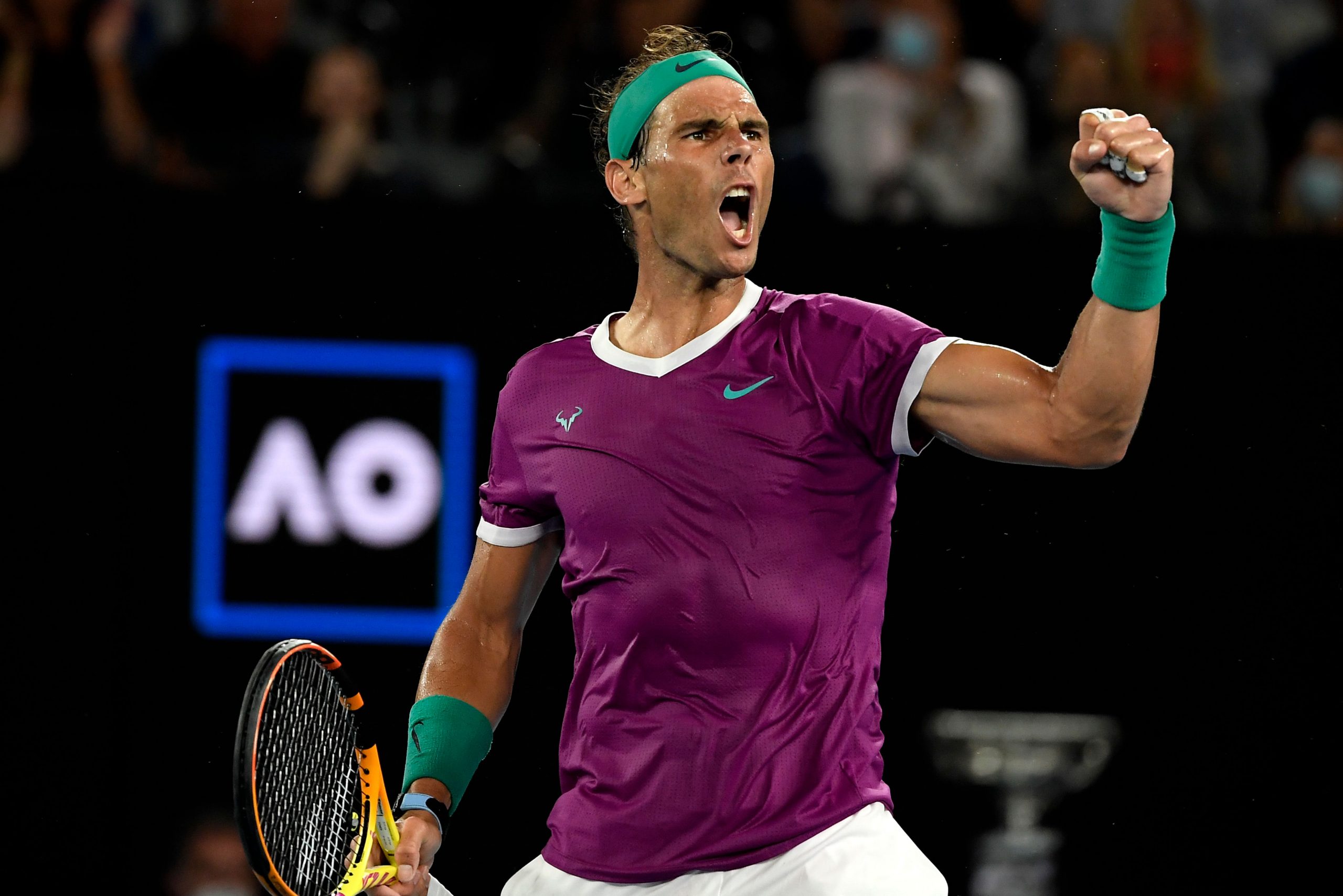 Rafael Nadal not satisfied with 21 Grand Slams, would love more majors