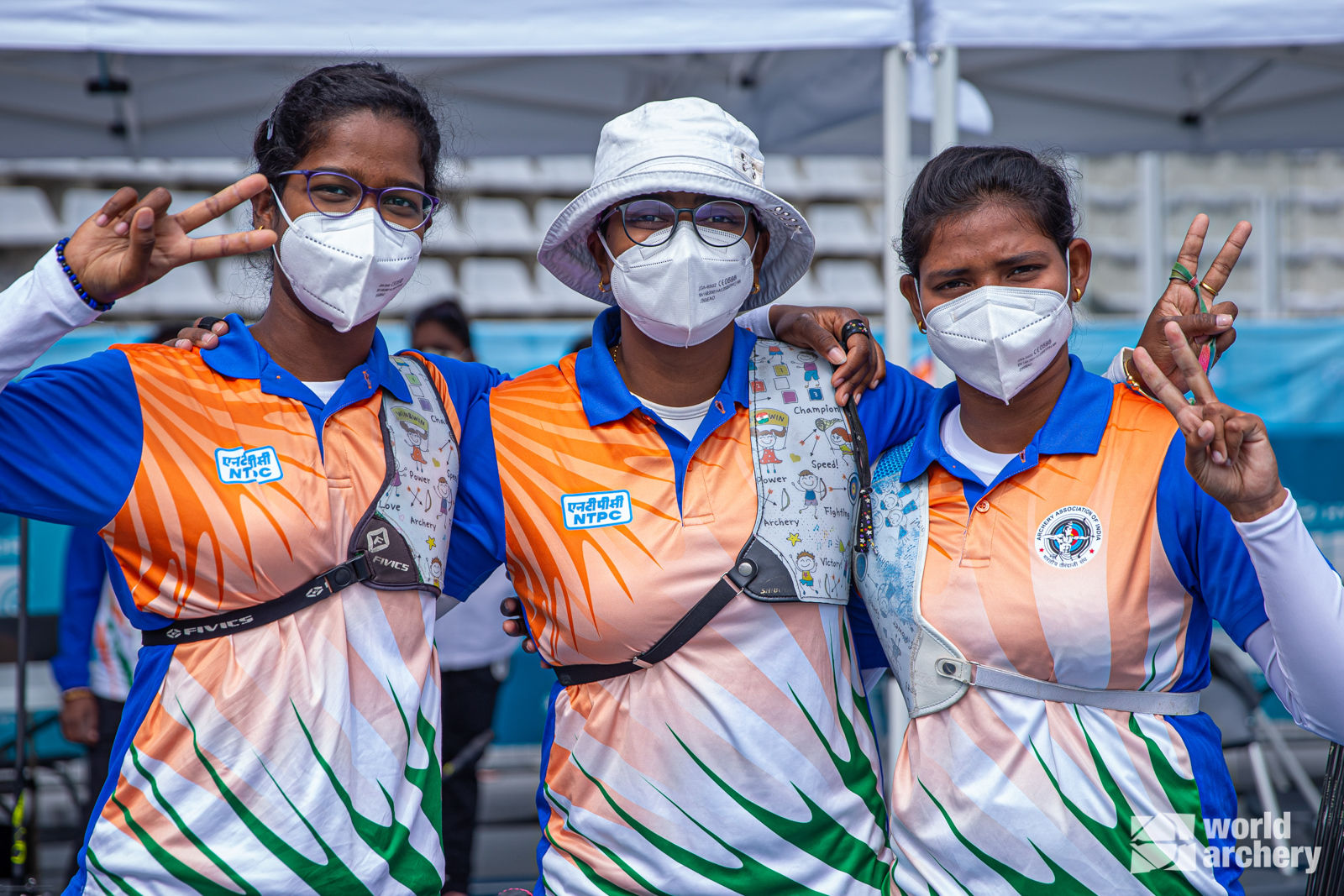 Archery: Indian women’s recurve team clinches gold at World Cup Stage 3