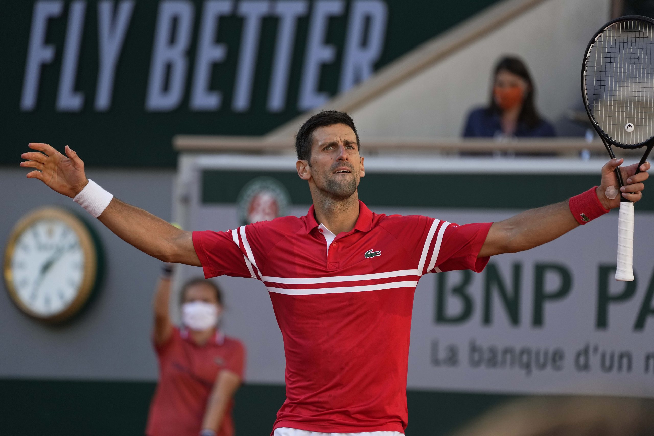 ‘Wolfman’ Djokovic beats Denis Kudla, advances to Wimbledon last 16