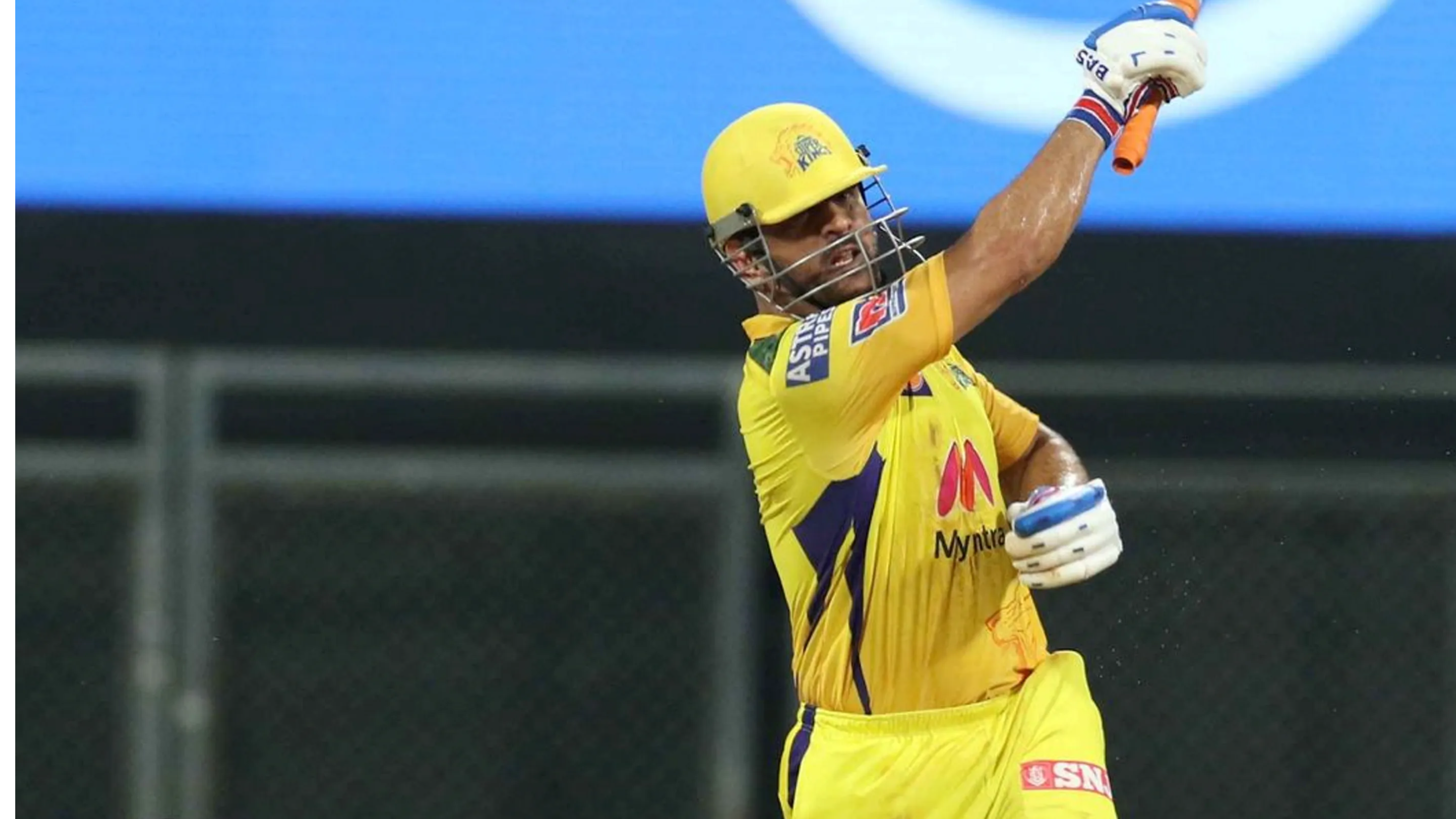 MS Dhoni launches helicopter ahead of CSK’s IPL final tussle with KKR | Watch