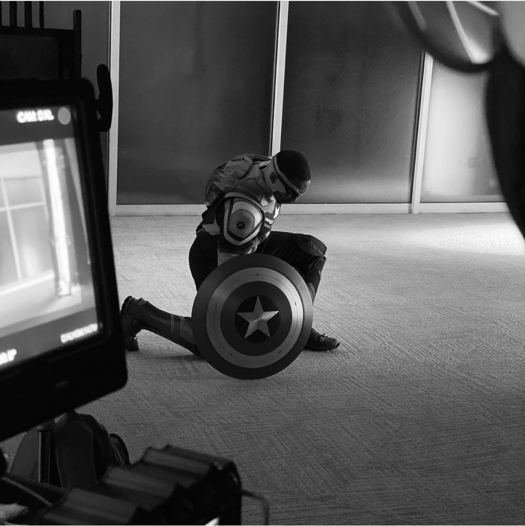 MCU fans welcome Anthony Mackie as Captain America