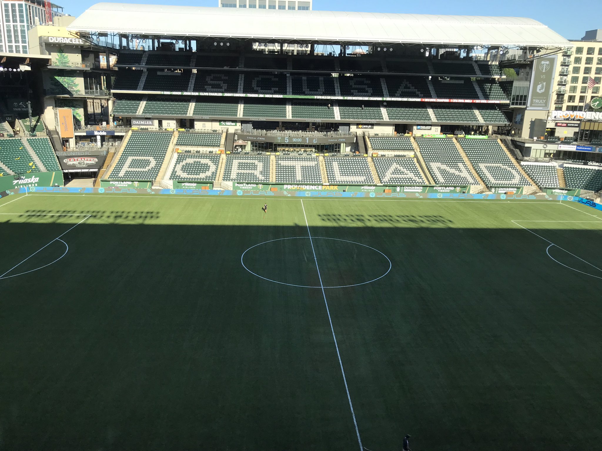MLS probing racism allegation in Portland  Timbers clash