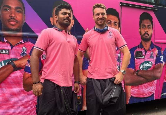 IPL 2022: Why do Rajasthan Royals players wear black lungi?