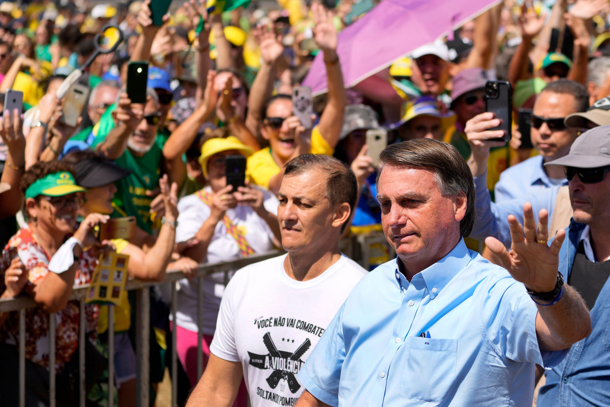 Mark Ruffalo, Leonardo DiCaprio push for heavy voter turnout in Brazil