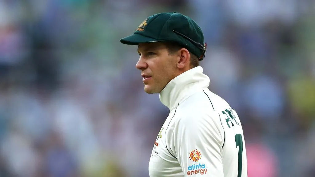 Tim Paine steps down as Australia Test captain over ‘sexting’ scandal