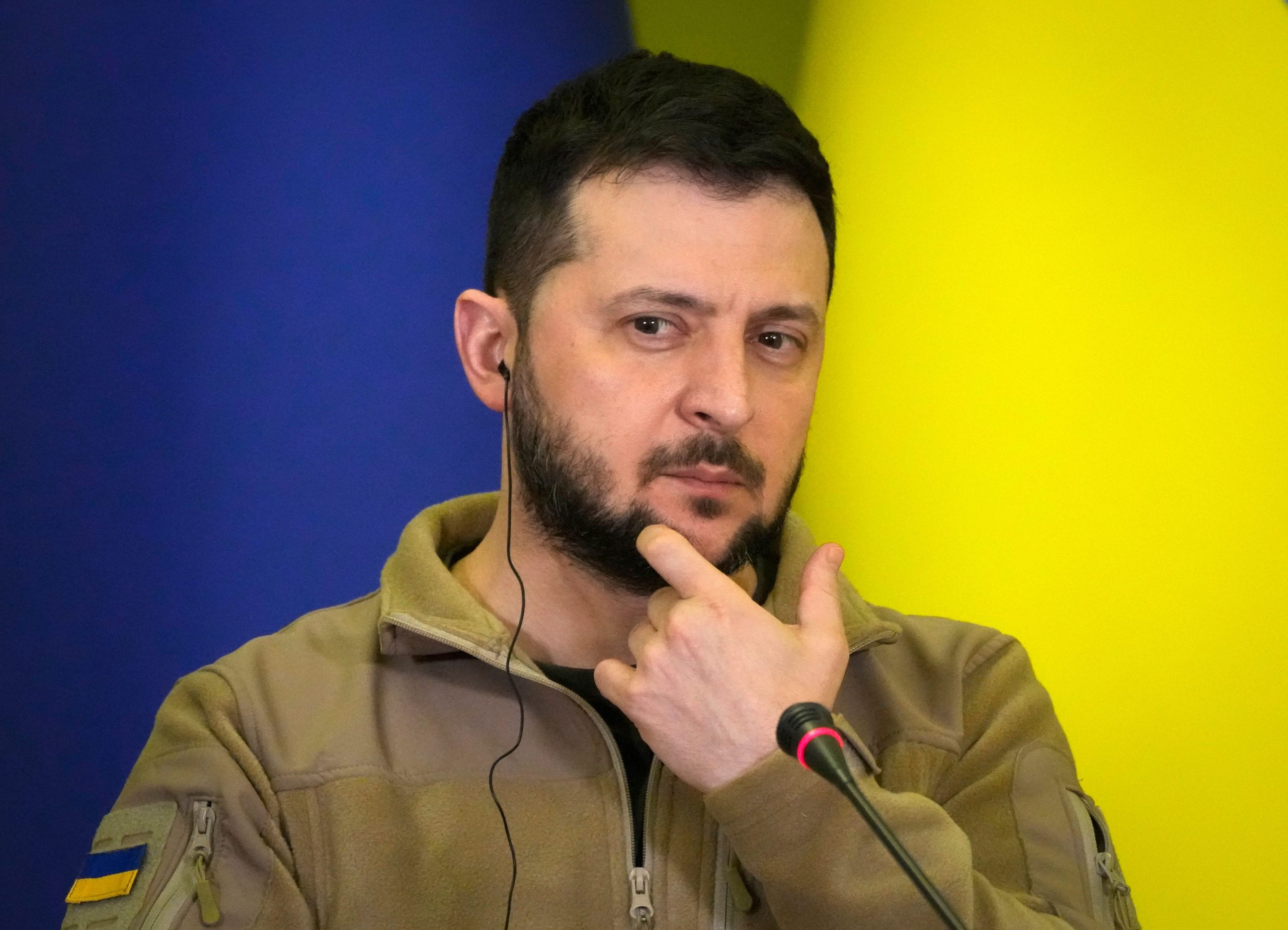Ukraine’s Zelensky says sparing lives of Mariupol citizens key to talks with Russia