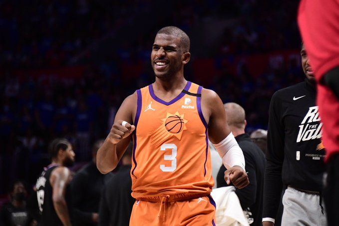 NBA: Chris Paul stars in Suns demolition of Clippers to reach NBA finals