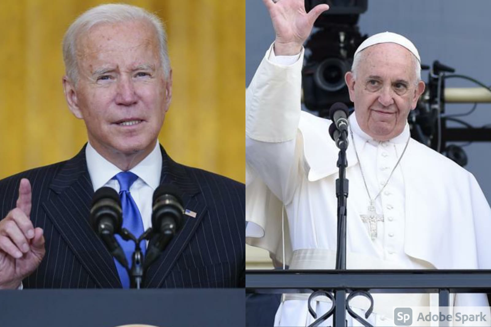 White House announces Biden-Pope meet amid row over abortion rights