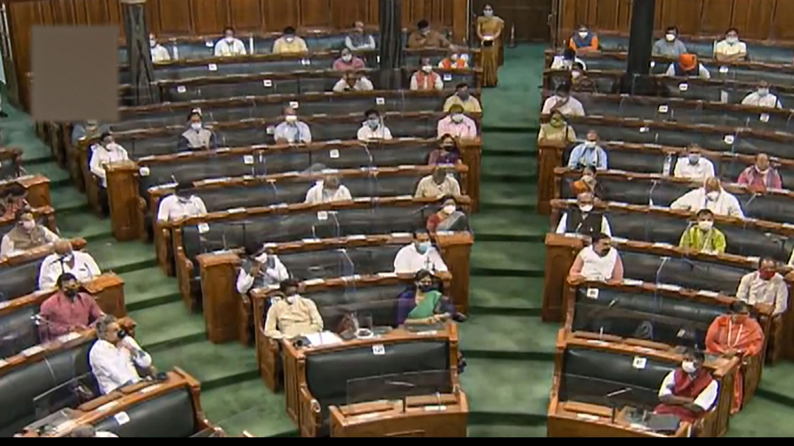 Rajya Sabha passes Farm Bills by voice vote amid Opposition protest