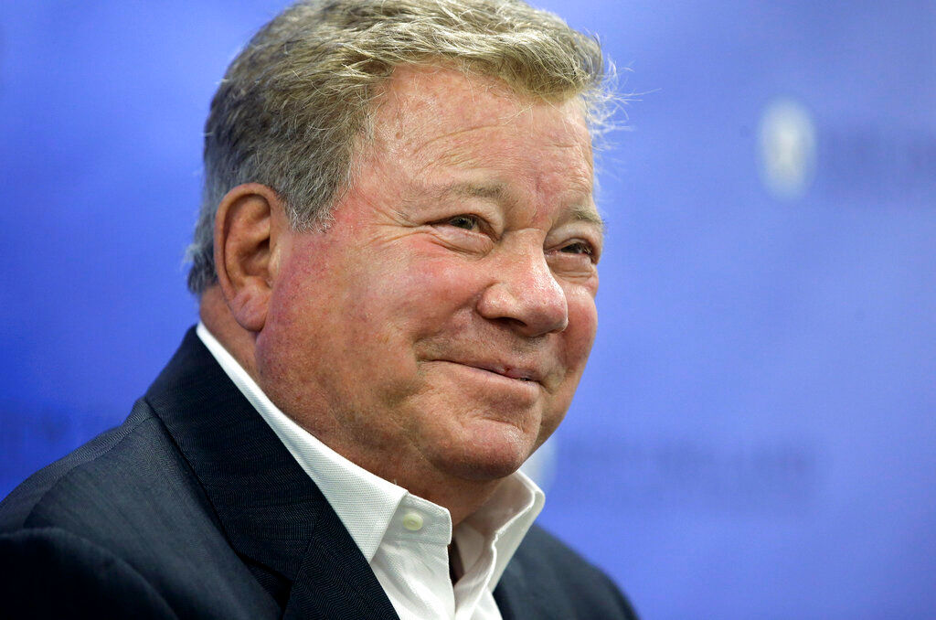 90-year-old William Shatner set to be oldest person to blast into space