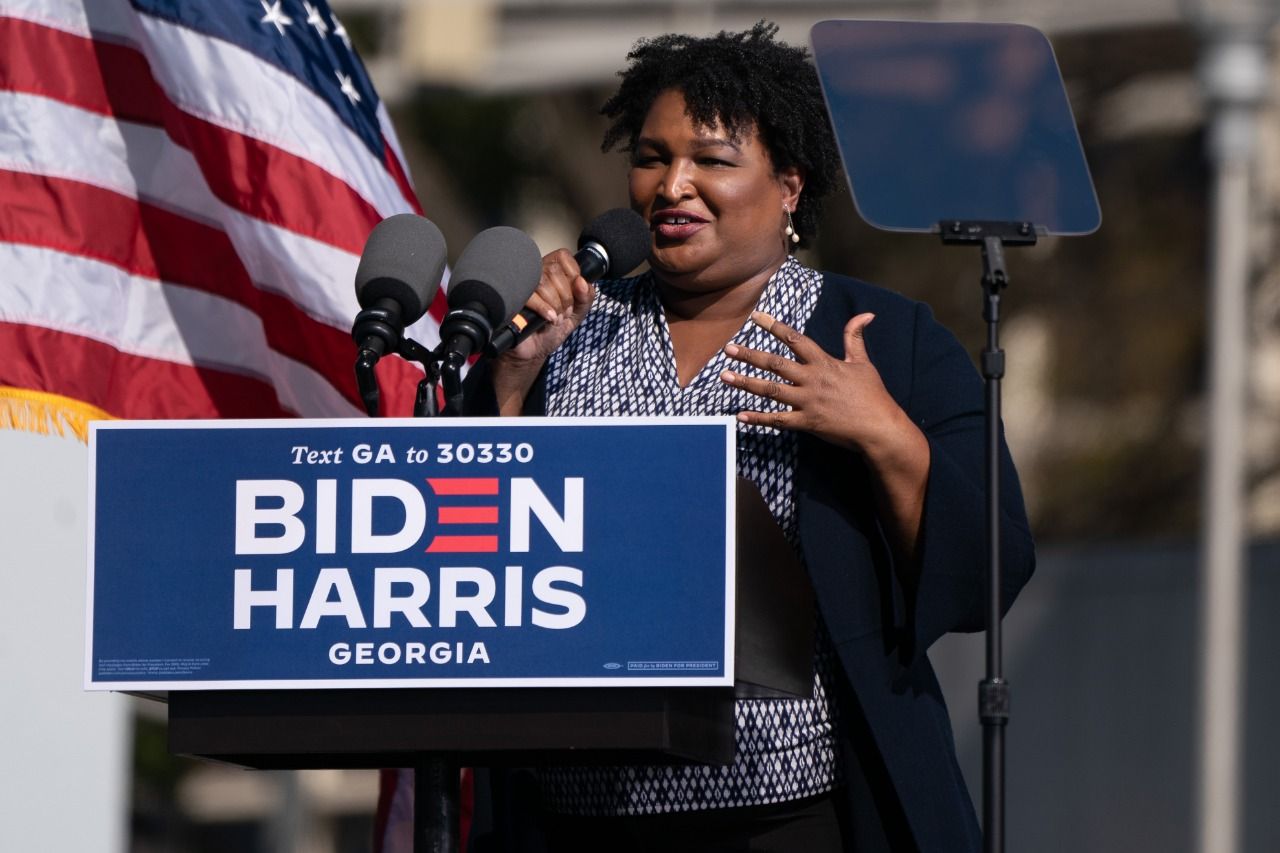 Stacey Abrams, ‘superhero’ for Democrats in Georgia