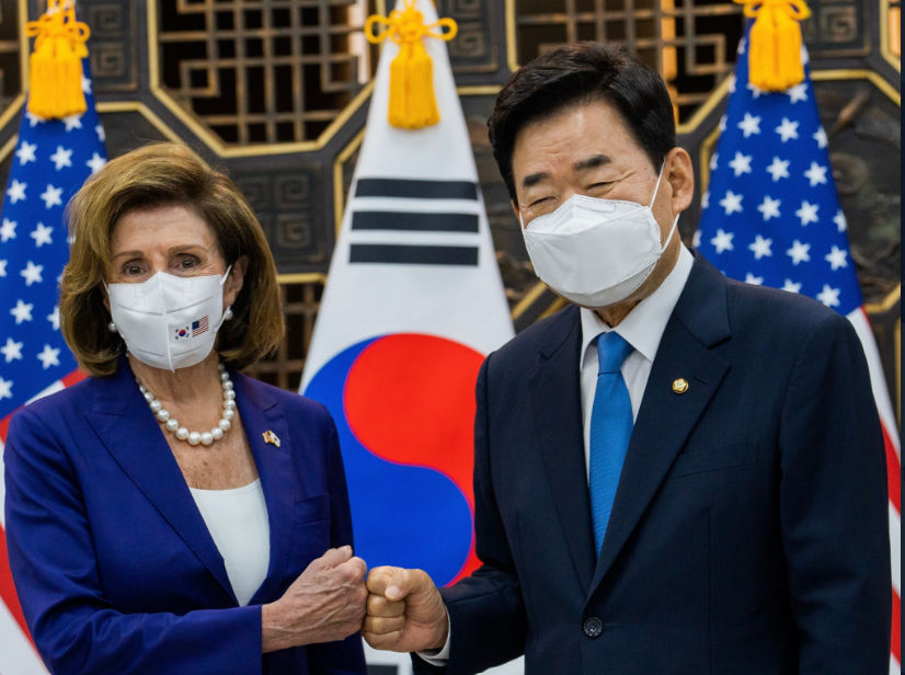Will work towards denuclearization of North Korea: Nancy Pelosi during South Korea visit