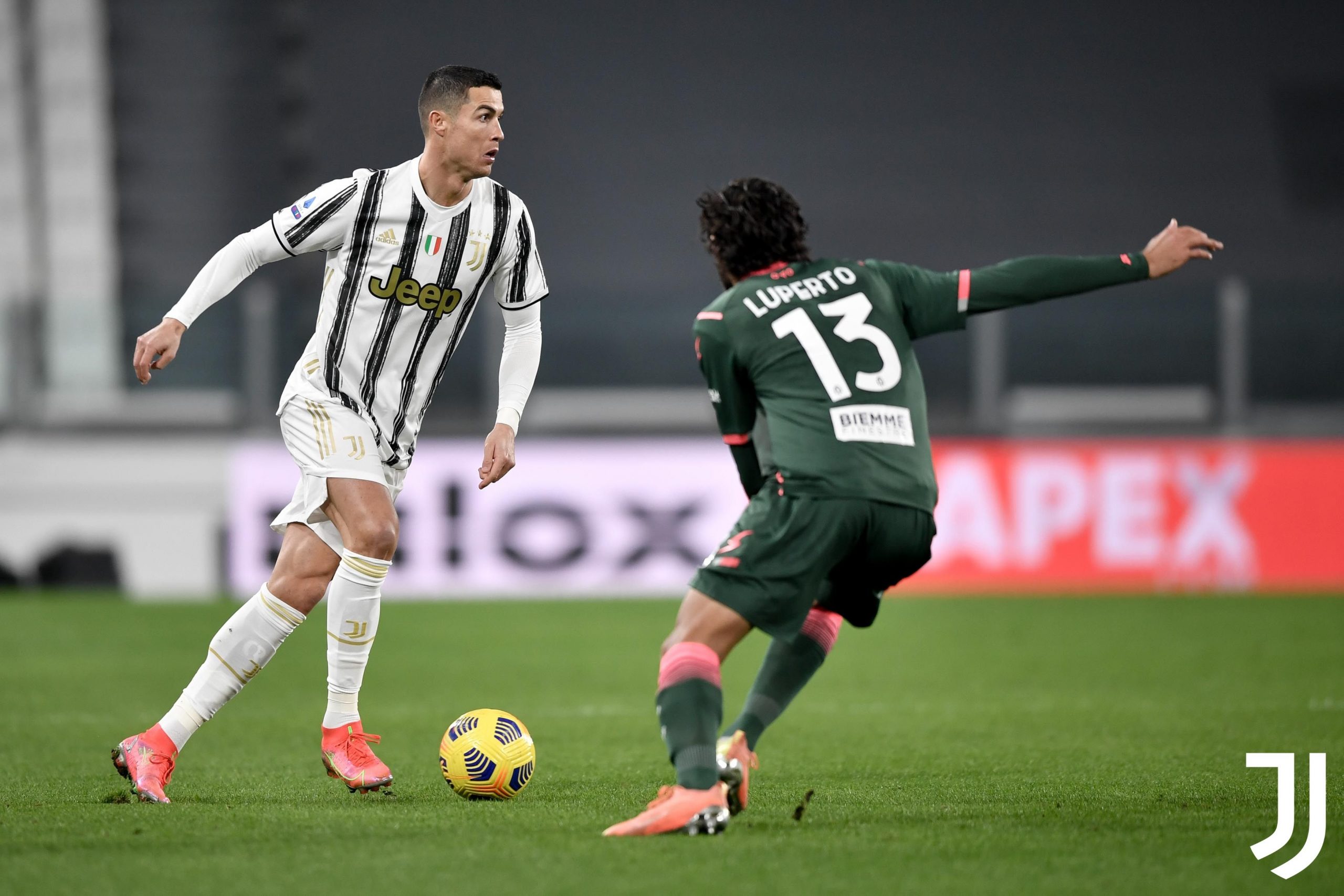 Serie A: Juventus keep title hope alive with a win against Crotone