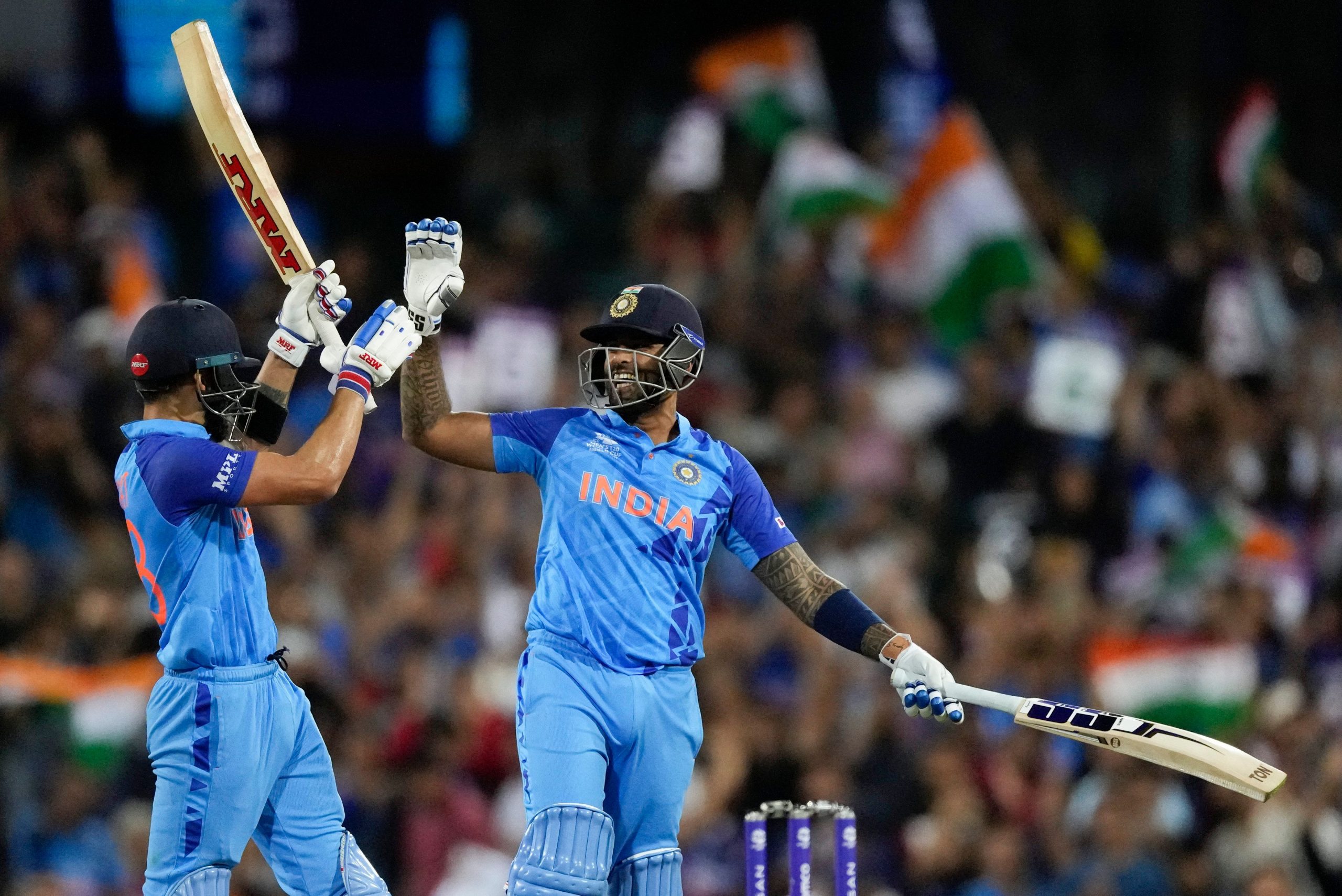 T20 World Cup 2022: India beats Zimbabwe by 71 runs, to face England in semifinal