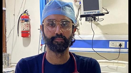 Together we win: Sikh American doctor returns to Punjab to help fight COVID