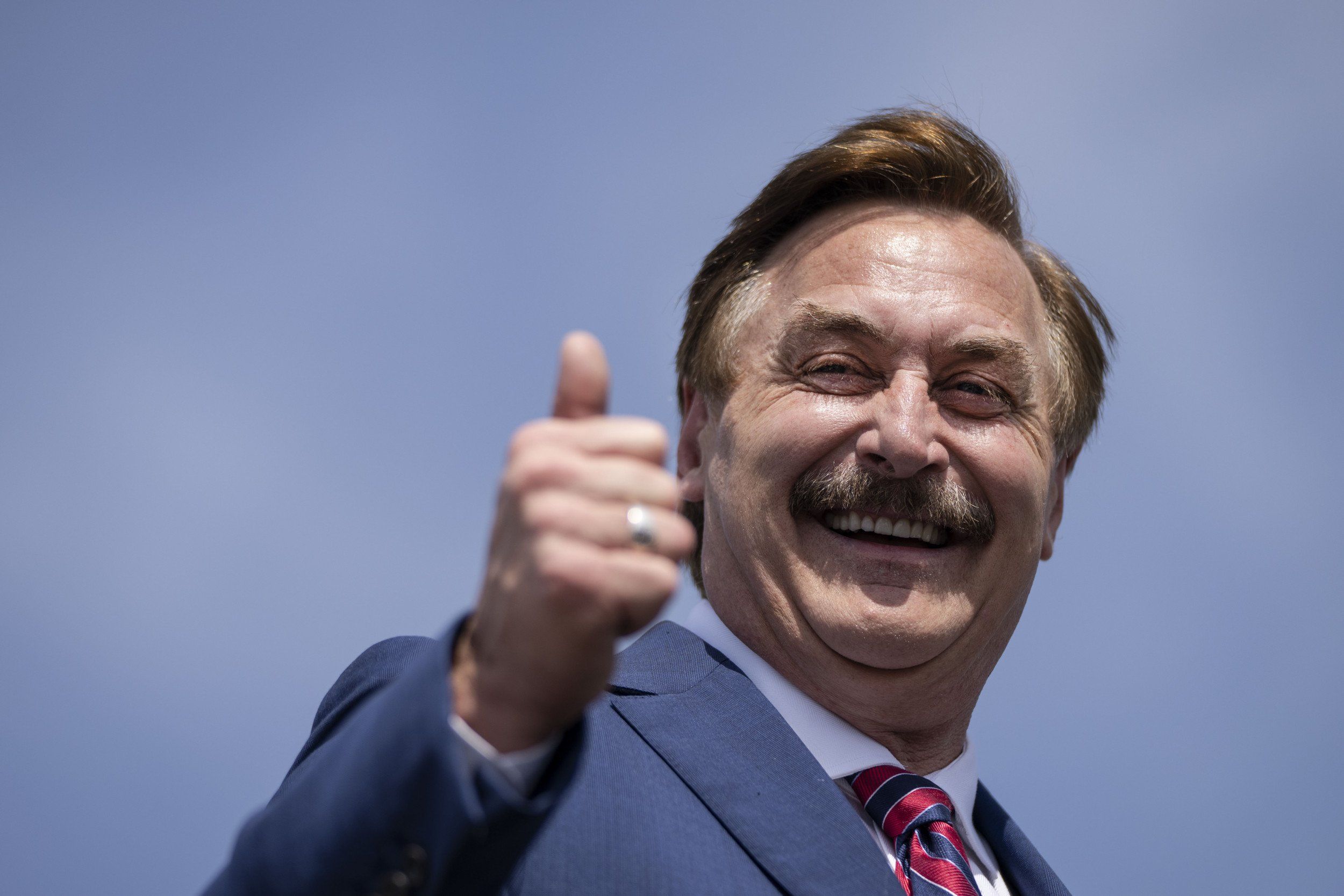 MyPillow CEO Mike Lindell re-joins Twitter, gets booted again