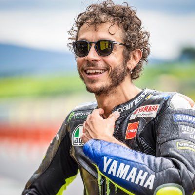 Valentino Rossi in Catalonia MotoGP front row after signing Yamaha deal