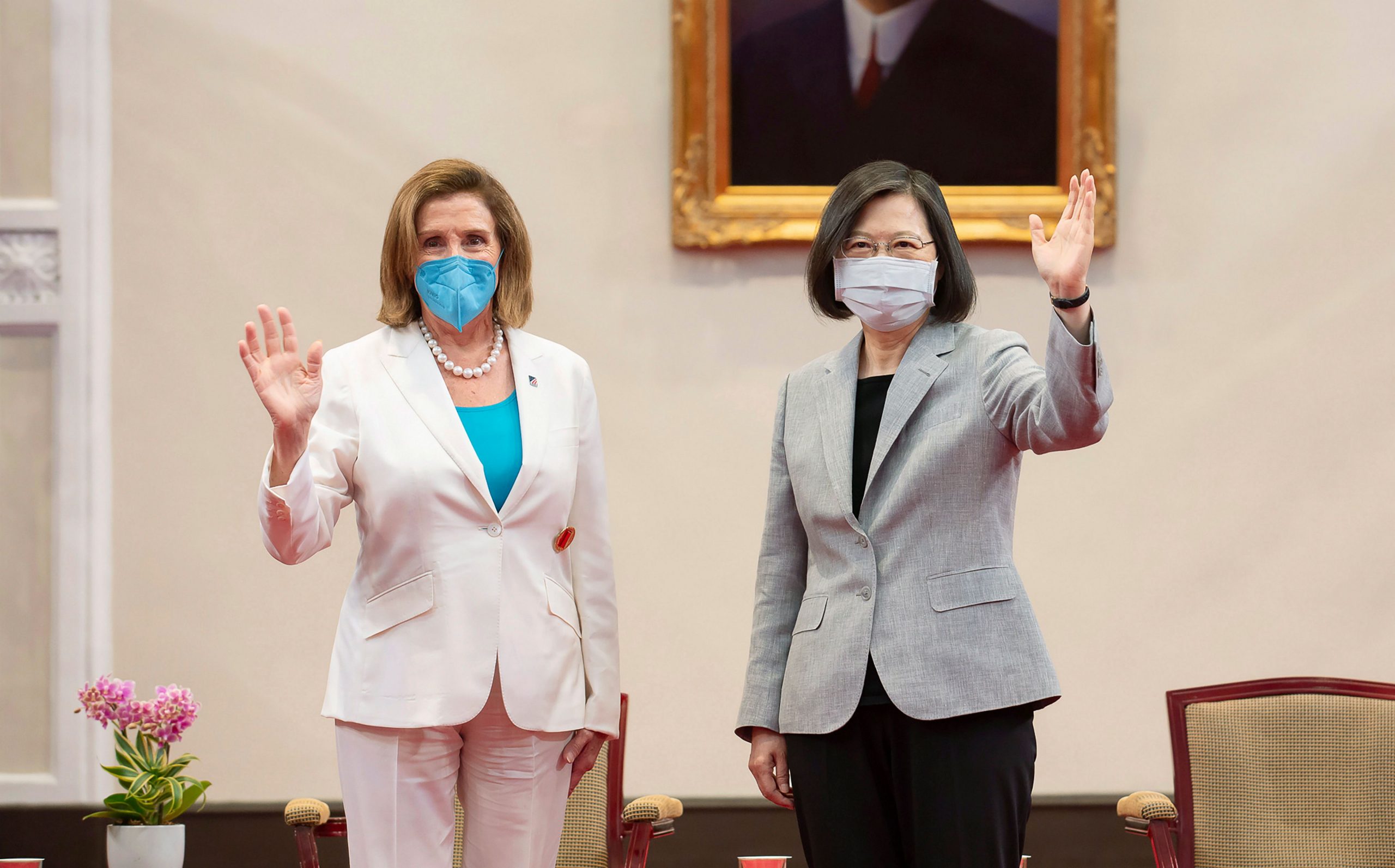 ‘US will not abandon Taiwan,’ says Nancy Pelosi as China protests